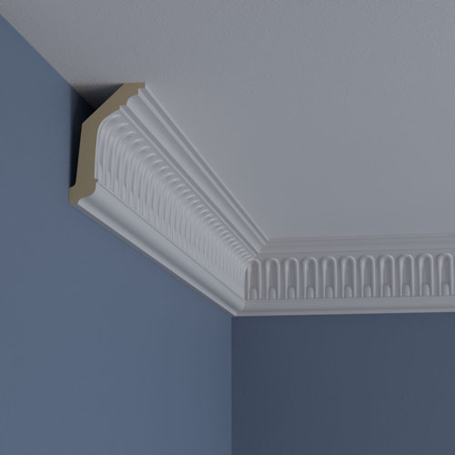 PCI Enterprises 4"H x 2 1/2"P x 4 5/8"F x 94 1/2"L, (1 1/8" Repeat